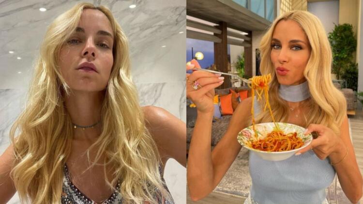 «Δεν τρώω ποτέ πίτσα κι ακόμη 4 πράγματα»: Αυτά τρώει η Δούκισσα Νομικού κάθε μέρα και δεν βάζει ούτε γραμμάριο