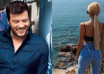 Κουκλάρα, δίμετρη και πολύ νέα: Ο Λάμπης Λιβιεράτος ζευγάρι με την πιο εντυπωσιακή τραγουδίστρια που υπάρχει