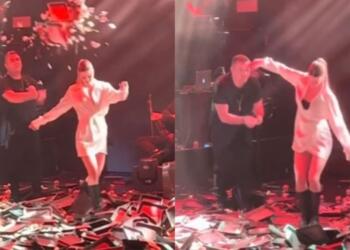 Κάνει τον γύρο του διαδικτύου: Ο Ρέμος «ισοπέδωσε» τον Μπισμπίκη και αποθέωσε την κοπελάρα που έριξε ζεϊμπεκιά στην πίστα