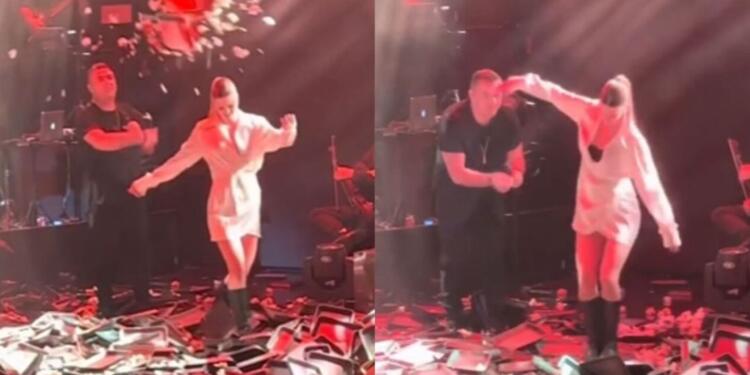 Κάνει τον γύρο του διαδικτύου: Ο Ρέμος «ισοπέδωσε» τον Μπισμπίκη και αποθέωσε την κοπελάρα που έριξε ζεϊμπεκιά στην πίστα