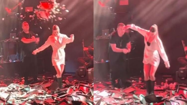 Κάνει τον γύρο του διαδικτύου: Ο Ρέμος «ισοπέδωσε» τον Μπισμπίκη και αποθέωσε την κοπελάρα που έριξε ζεϊμπεκιά στην πίστα