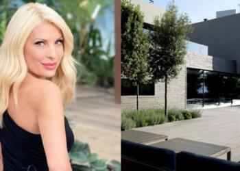 Πισίνα, παιδική χαρά, τεράστιος κήπος: Το πολυτελές σπίτι της Ελένης Μενεγάκη, είναι βγαλμένο από το Χόλιγουντ