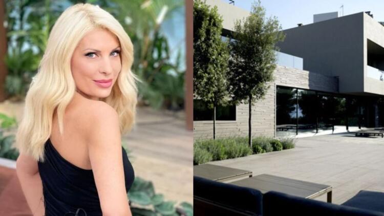 Πισίνα, παιδική χαρά, τεράστιος κήπος: Το πολυτελές σπίτι της Ελένης Μενεγάκη, είναι βγαλμένο από το Χόλιγουντ