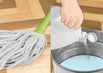 Βρώμικα πατώματα: Πώς θα φτιάξεις το πιο δυνατό υγρό καθαρισμού με 3 υλικά που έχεις ήδη στο σπίτι