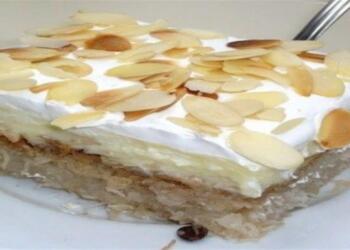 Συνταγή από το Άγιο Όρος: Νηστίσιμο εκμέκ με 6 υλικά