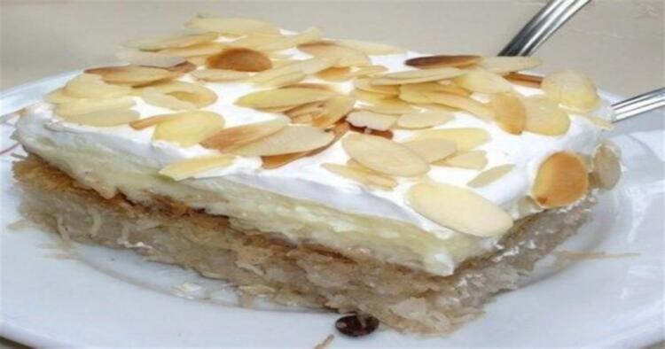 Συνταγή από το Άγιο Όρος: Νηστίσιμο εκμέκ με 6 υλικά