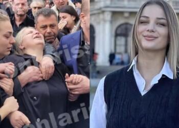 «Όχι κοριτσάρα μου, όχι ξανθούλα μου»: Συγκλονίζει η μητέρα της Κλαούντια που έσβησε στα Τέμπη