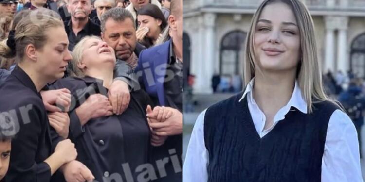 «Όχι κοριτσάρα μου, όχι ξανθούλα μου»: Συγκλονίζει η μητέρα της Κλαούντια που έσβησε στα Τέμπη