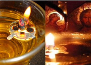 Προσευχή για το άνναμα του καντηλιού: Τι συμβολίζει το καντήλι και γιατί πρέπει να είναι πάντα αναμμένο