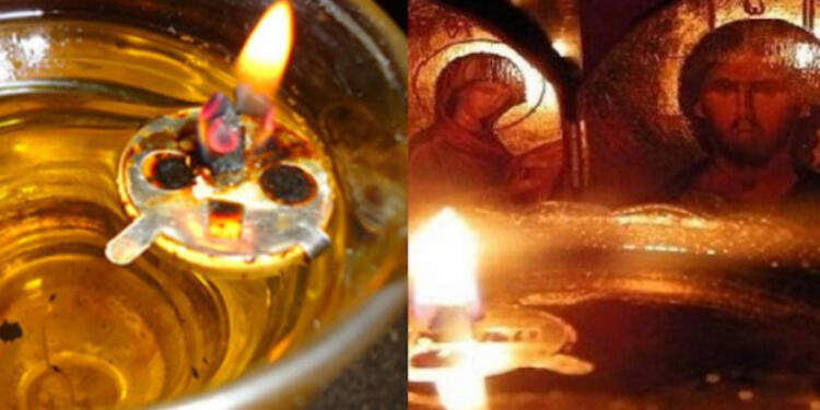Προσευχή για το άνναμα του καντηλιού: Τι συμβολίζει το καντήλι και γιατί πρέπει να είναι πάντα αναμμένο
