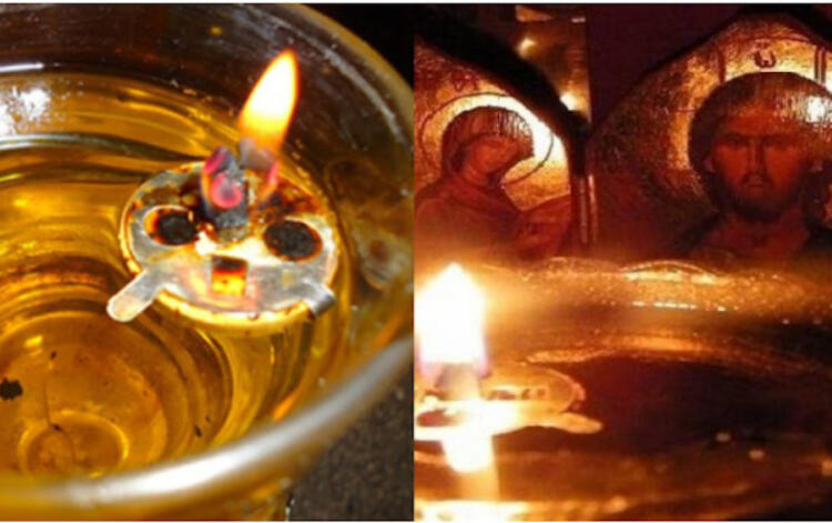 Προσευχή για το άνναμα του καντηλιού: Τι συμβολίζει το καντήλι και γιατί πρέπει να είναι πάντα αναμμένο