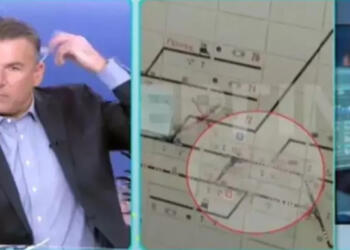 Γιώργος Λιάγκας: Σε έξαλλη κατάσταση πέταξε το ακουστικό στον αέρα