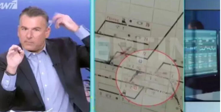 Γιώργος Λιάγκας: Σε έξαλλη κατάσταση πέταξε το ακουστικό στον αέρα