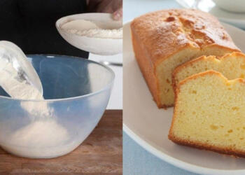 Κέικ βανίλιας: Νηστίσιμο και αφράτο κέικ που δεν χρειάζεται μίξερ και γίνεται πολύ εύκολα