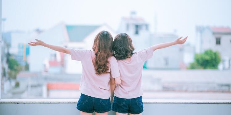 couple, lesbian, love