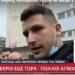 Τα είπε όλα μέσα σε δύο λεπτά: Έχασε τον πατέρα και τον αδερφό του στα Τέμπη και ζητά τα αυτονόητα