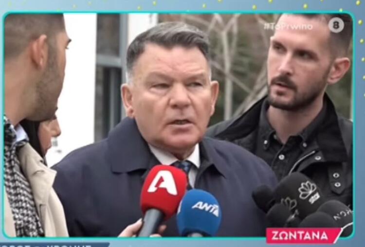 Κατέρρευσε μέχρι και ο Κούγιας: “Συγγνώμη… δεν μπορώ να μιλήσω, είμαι σκληρός άνθρωπος αλλά…”