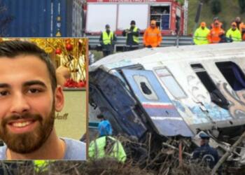 «Πάτα πάνω μου να βγεις»: H Ευγενία ψάχνει τον Μιχάλη με το κίτρινο φούτερ που της έσωσε τη ζωή στα Τέμπη (βίντεο)