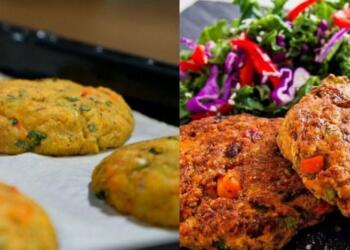 Η πιο νόστιμη συνταγή: Φτιάξε εύκολα και απλά νηστίσιμα μπιφτεκάκια λαχανικών χωρίς λάδι