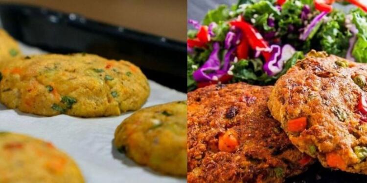 Η πιο νόστιμη συνταγή: Φτιάξε εύκολα και απλά νηστίσιμα μπιφτεκάκια λαχανικών χωρίς λάδι