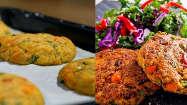 Η πιο νόστιμη συνταγή: Φτιάξε εύκολα και απλά νηστίσιμα μπιφτεκάκια λαχανικών χωρίς λάδι