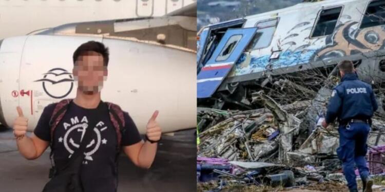 «Το παιδί μας είναι στο χέρι της Παναγίας»: Συγκινεί η μητέρα του μοναδικού επιζώντα από το πρώτο βαγόνι