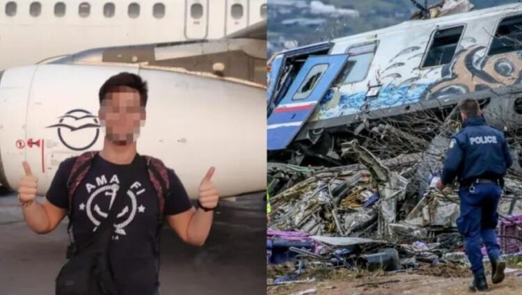 «Το παιδί μας είναι στο χέρι της Παναγίας»: Συγκινεί η μητέρα του μοναδικού επιζώντα από το πρώτο βαγόνι