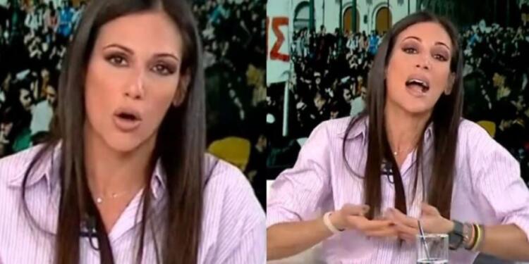 «Τι στα κομμάτια κάνατε;»: Η Ανθή Βούλγαρη τόλμησε και είπε αυτό που έπρεπε να πουν όλοι οι δημοσιογράφοι και αποθεώθηκε