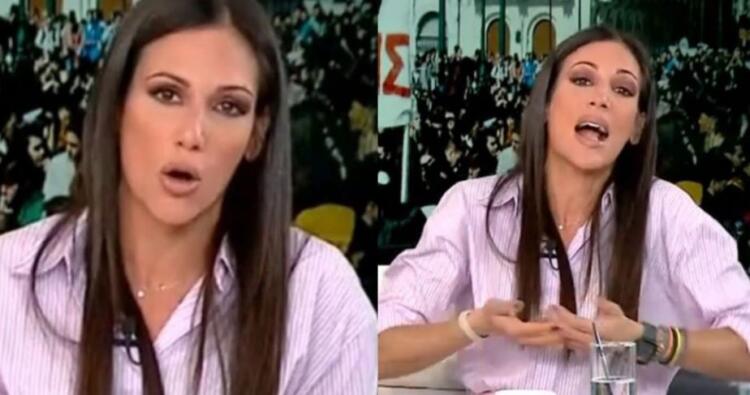 «Τι στα κομμάτια κάνατε;»: Η Ανθή Βούλγαρη τόλμησε και είπε αυτό που έπρεπε να πουν όλοι οι δημοσιογράφοι και αποθεώθηκε