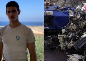 «Ο μικρός ήταν προβληματισμένος – Μας προετοίμασε»: Συγκλονίζει ο πατέρας του Κυπριανού που σκοτώθηκε στα Τέμπη