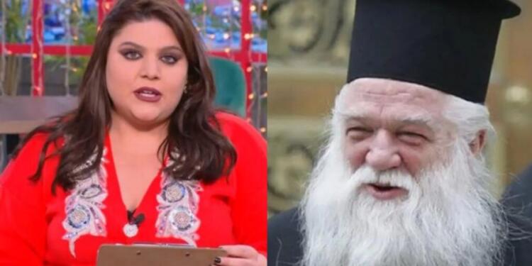 Όλοι μιλάνε για τη Δανάη Μπάρκα: Είπε σε 2 λεπτά όσα δεν τόλμησε κανείς για τον Αμβρόσιο και τα Τέμπη