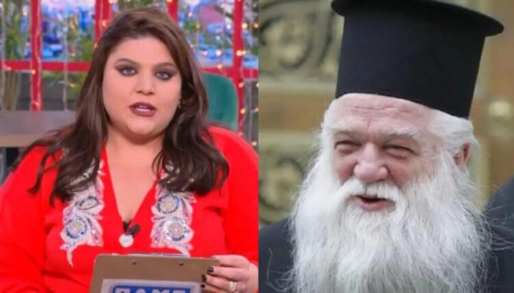 Όλοι μιλάνε για τη Δανάη Μπάρκα: Είπε σε 2 λεπτά όσα δεν τόλμησε κανείς για τον Αμβρόσιο και τα Τέμπη