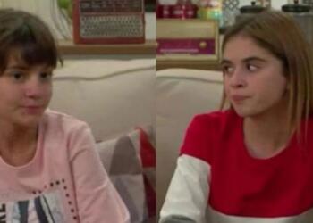 Δε θα τις αναγνώριζε ούτε η Λασκαράκη: Μεγάλωσαν και άλλαξαν πολύ οι μικρές «Σάντρα» και «Χαρά» από «Το σόι σου»