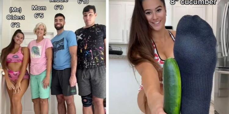 Η οικογένεια «γιγάντων» που… δεν χωράει πουθενά – Το πιο κοντό μέλος έχει πατούσα μεγαλύτερη από αγγούρι