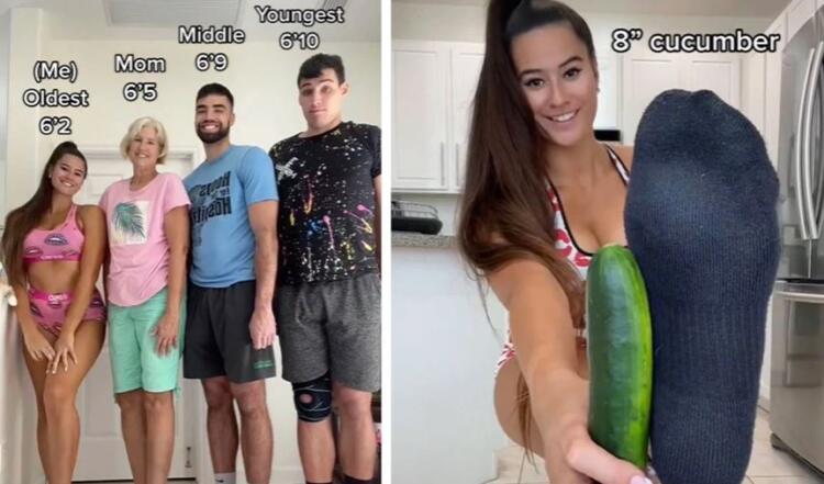 Η οικογένεια «γιγάντων» που… δεν χωράει πουθενά – Το πιο κοντό μέλος έχει πατούσα μεγαλύτερη από αγγούρι