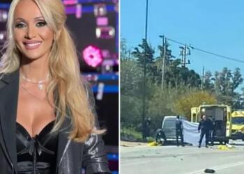 Σοκαριστικό τροχαίο δυστύχημα στη λεωφόρο Αθηνών-Σουνίου – Νεκρός οδηγός μοτοσυκλέτας – Η Νάταλι Κάκκαβα ήταν εκεί