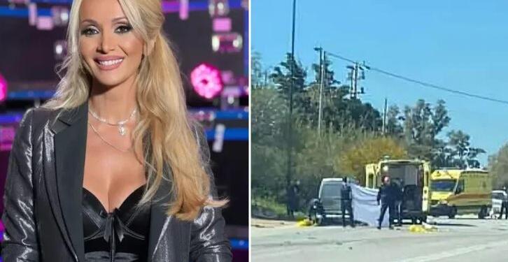 Σοκαριστικό τροχαίο δυστύχημα στη λεωφόρο Αθηνών-Σουνίου – Νεκρός οδηγός μοτοσυκλέτας – Η Νάταλι Κάκκαβα ήταν εκεί