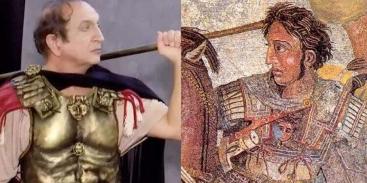 Σπύρος Μπιμπίλας: «Μοιάζω πολύ με τον Μέγα Αλέξανδρο – Όποιος δεν το βλέπει, είναι τυφλός»