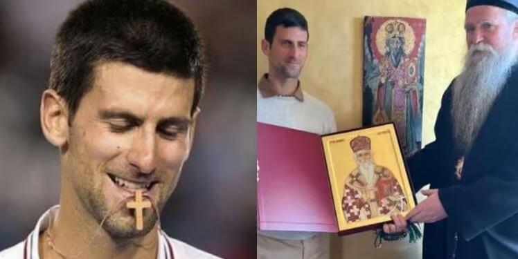 Νόβακ Τζόκοβιτς: «Είμαι πρώτα Χριστιανός Ορθόδοξος και μετά αθλητής»