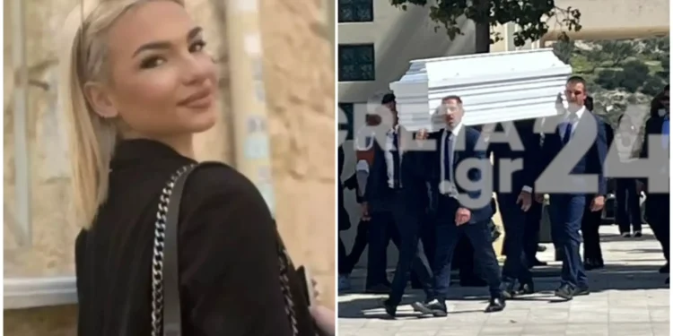 Ράγισαν και οι πέτρες στο τελευταίο αντίο στην 22χρονη Πέννυ-Σπαρακτικές σκηνές[Φωτογραφίες]