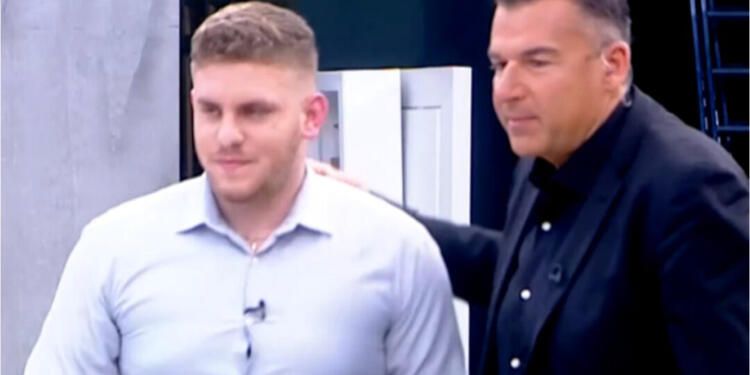 Γιώργος Λιάγκας: «Μακάρι τα παιδιά μου να γίνουν σαν κι εσένα Ανδρέα, να τον χαίρεστε τον γιο σας»