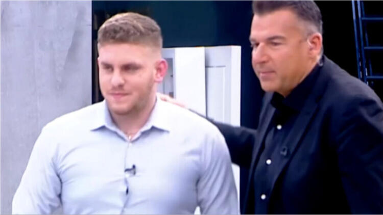 Γιώργος Λιάγκας: «Μακάρι τα παιδιά μου να γίνουν σαν κι εσένα Ανδρέα, να τον χαίρεστε τον γιο σας»