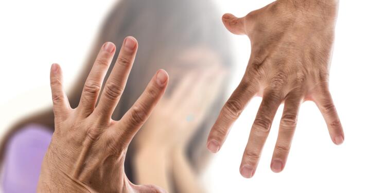 violence, woman, man