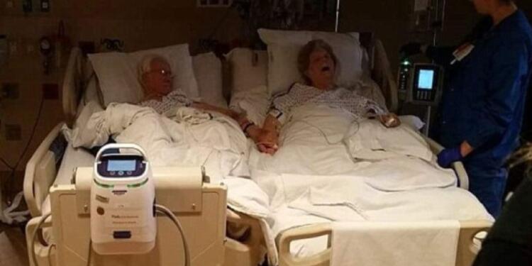 Έμεναν λίγες ώρες ζωής σε αυτό τον παππού και την γιαγιά – Μετά από 64 χρόνια μαζί της έπιασε το χέρι της και…