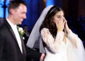 Νύφη νομίζει ότι ο «άσχετος» Dj κατέστρεψε τον γάμο της μέχρι που γυρίζει το βλέμμα της στη σκηνή