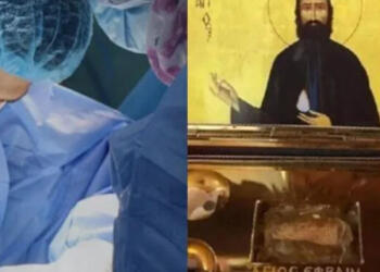 Θαύμα: Είδε ολοζώντανο τον Άγιο Eφραίμ ενώ οι γιατροί δεν έδιναν καμία ελπίδα