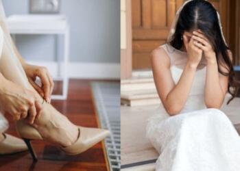 Νύφη πήγε να παραλάβει τα γαμήλια παπούτσια της και βρήκε ένα γράμμα από τη νεκρή μητέρα της