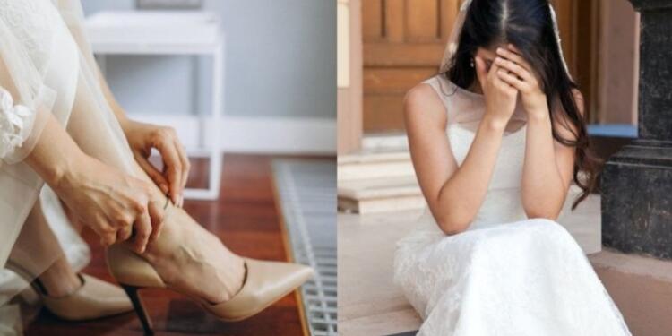 Νύφη πήγε να παραλάβει τα γαμήλια παπούτσια της και βρήκε ένα γράμμα από τη νεκρή μητέρα της