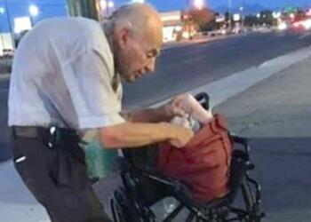 Αυτός ο άπορος παππούς καθόταν κάθε μέρα στο ίδιο σημείο – Τότε μια άγνωστη κοπέλα τον πλησιάζει και κάνει το αδιανόητο!