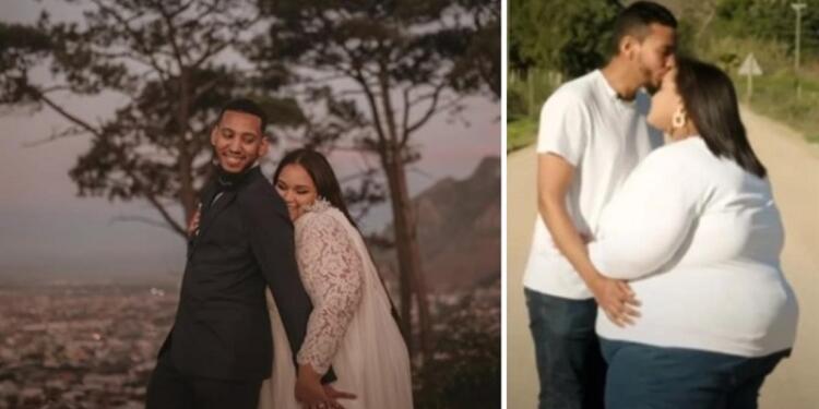 «Αδιαφορώ αν η γυναίκα μου ζυγίζει περισσότερο από μένα – την αγαπώ όπως είναι»